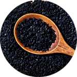 Семена черного тмина - один из компонентов капсул Диабенот от диабета